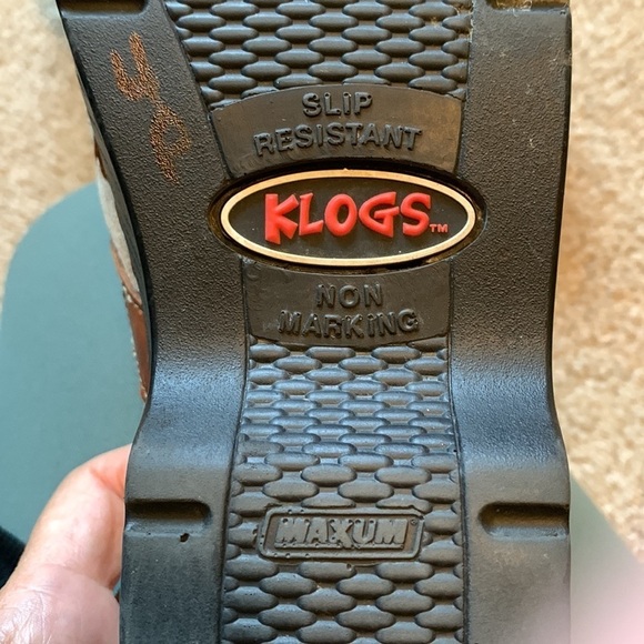 Klogs Austin Suede Tapestry Clog Mule 7.5 Western Floral Leather Slip-On Comfort - Picture 12 of 13